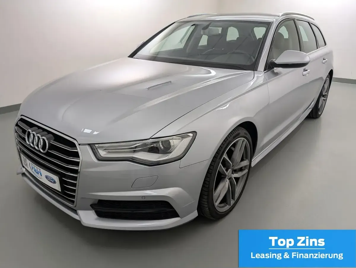 Gebraucht Audi A6 Business 320 PS (235 kW) 2018 Florettsilber metallic Kombi
