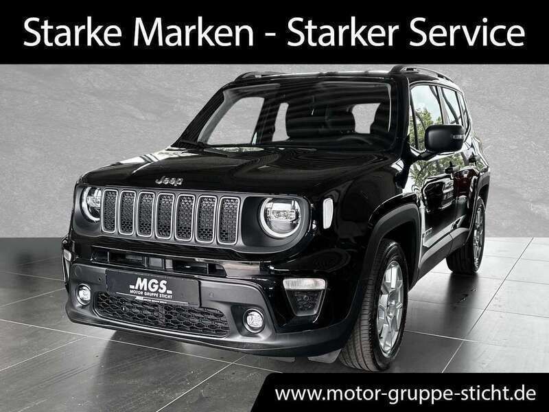 Solid black Gebraucht 2024 Jeep Renegade Altitude SUV | 27.450 € (Fairer Preis) - Bild 1/4