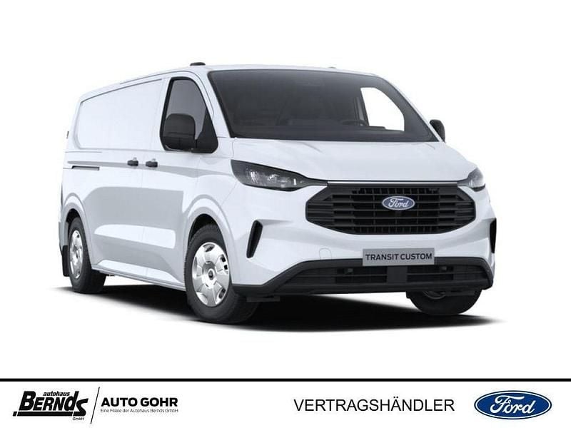 Frozen white Neu 2025 Ford Transit Custom Trend Abholung | 43.999 € - Bild 1/4