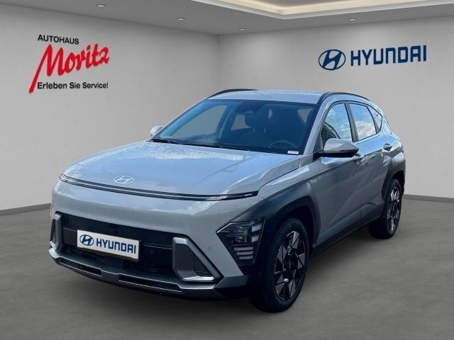 Cyber grey / met Gebraucht 2024 Hyundai Kona Prime SUV | 30.950 € (Fairer Preis) - Bild 1/4