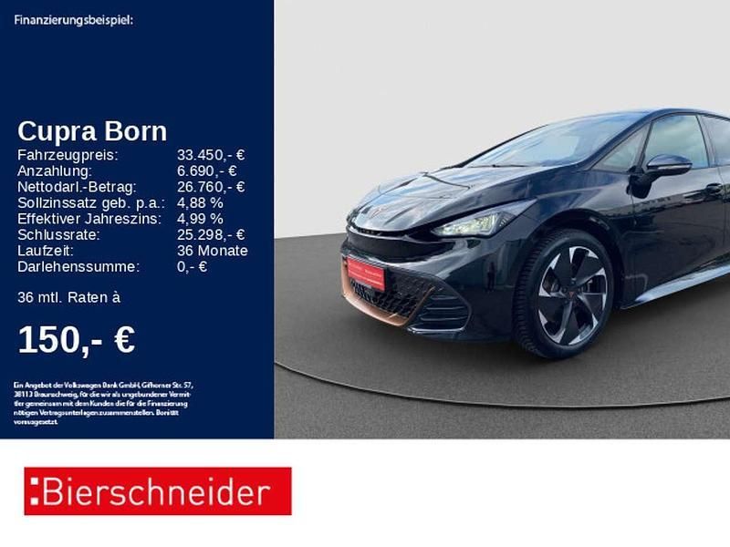 Schwarz Gebraucht 2024 Cupra Born Kleinwagen | 33.450 € (Fairer Preis) - Bild 1/3