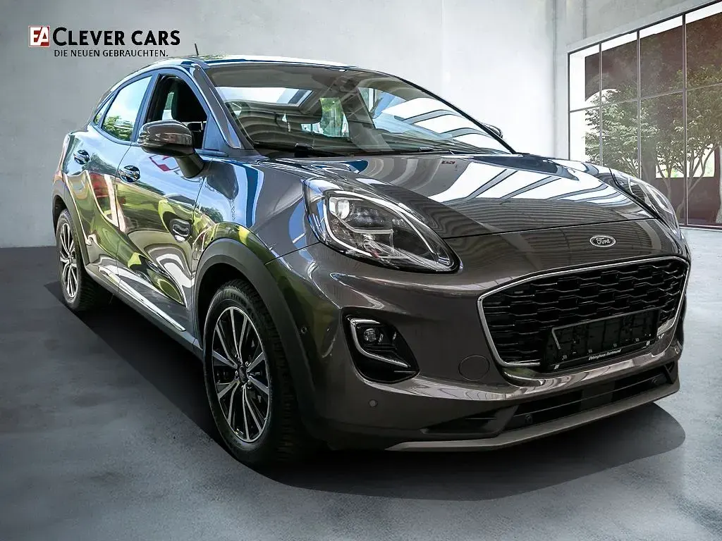 Gebraucht Ford Puma Titanium 125 PS (91 kW) 2022 Grau SUV