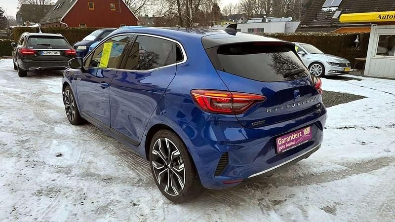 Neu Mitsubishi Colt Edition 143 PS (105 kW) 2025 Royalblau (m) Kleinwagen
