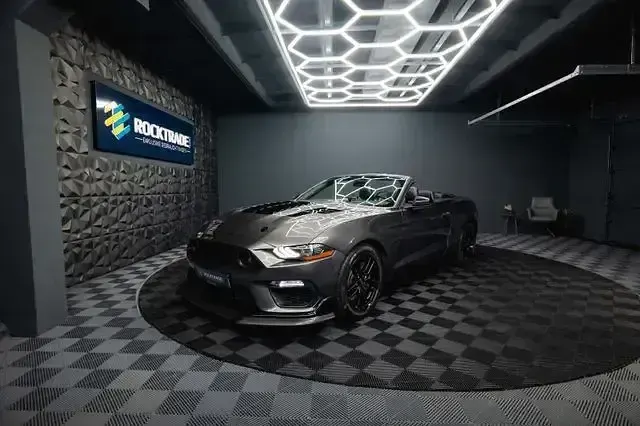 Gebraucht Ford Mustang GT Performance Edition 466 PS (342 kW) 2020 Grau Cabrio