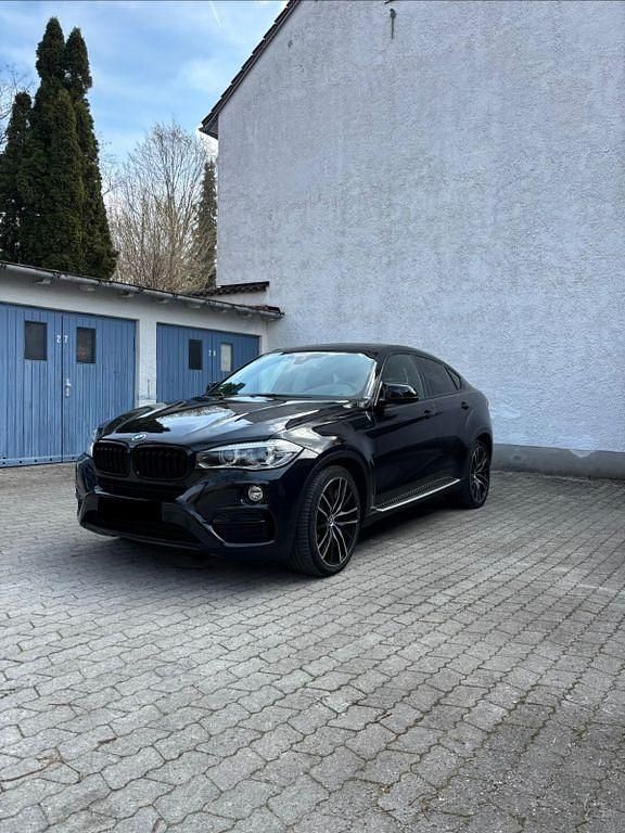 Gebraucht BMW X6 Shadowline 258 PS (189 kW) 2015 Schwarz SUV