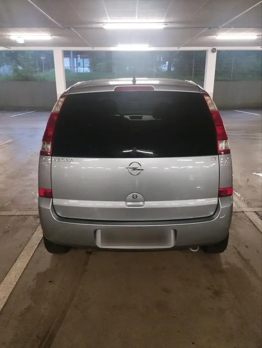 Gebraucht Opel Meriva 2006 Silber Van / Kleinbus