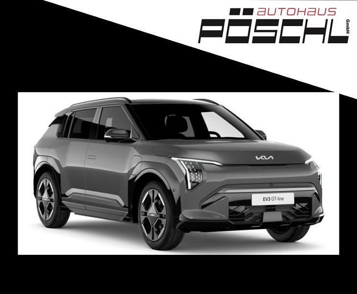 Grau Neu 2025 Kia EV3 Comfort SUV | 42.290 € (Fairer Preis) - Bild 1/1