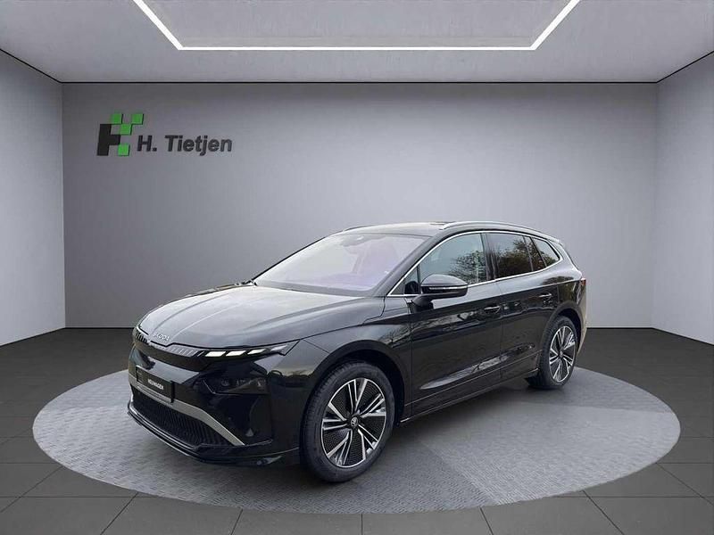 Schwarz Neu 2025 Skoda Enyaq iV SUV | 49.290 € (Guter Preis) - Bild 1/4