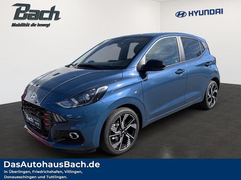 Vibrant blue Neu 2025 Hyundai i10 N Line Kleinwagen | 21.580 € (Etwas zu teuer) - Bild 1/3