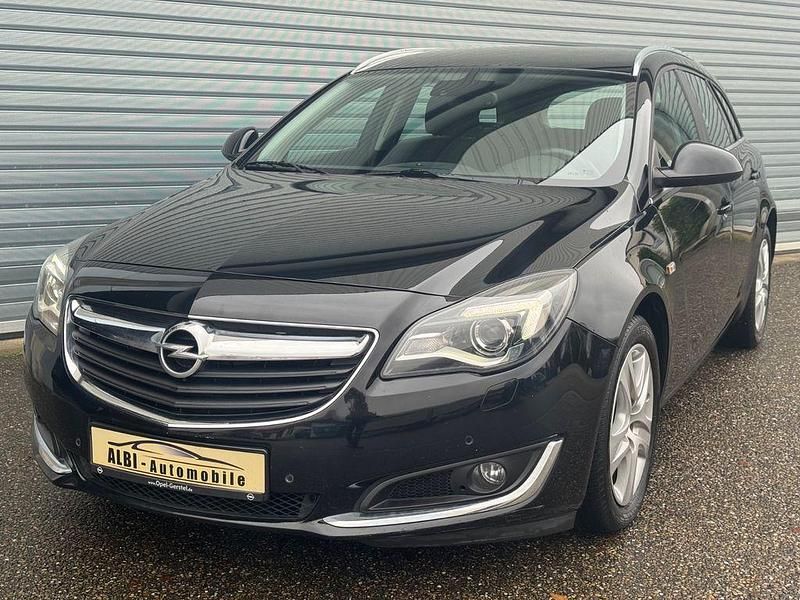 Gebraucht Opel Insignia Edition 170 PS (125 kW) 2017 Schwarz Kombi