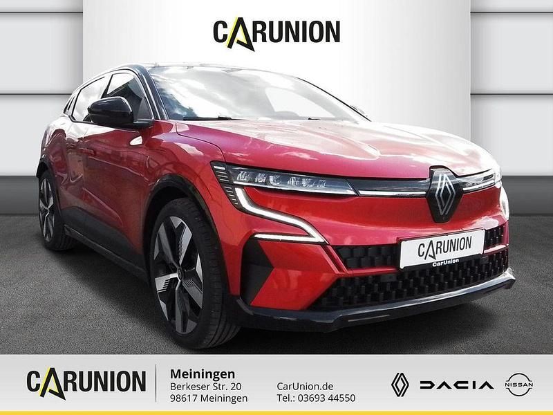 Gebraucht Renault Megane E-Tech Techno 160 kW (218 PS) 2024 Dezirrot metallic, black pearlschwarz metallic Limousine