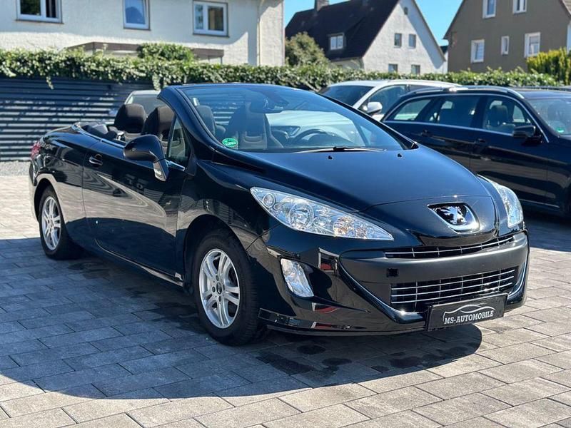 Gebraucht Peugeot 308 CC Premium 120 PS (88 kW) 2011 Schwarz Cabrio