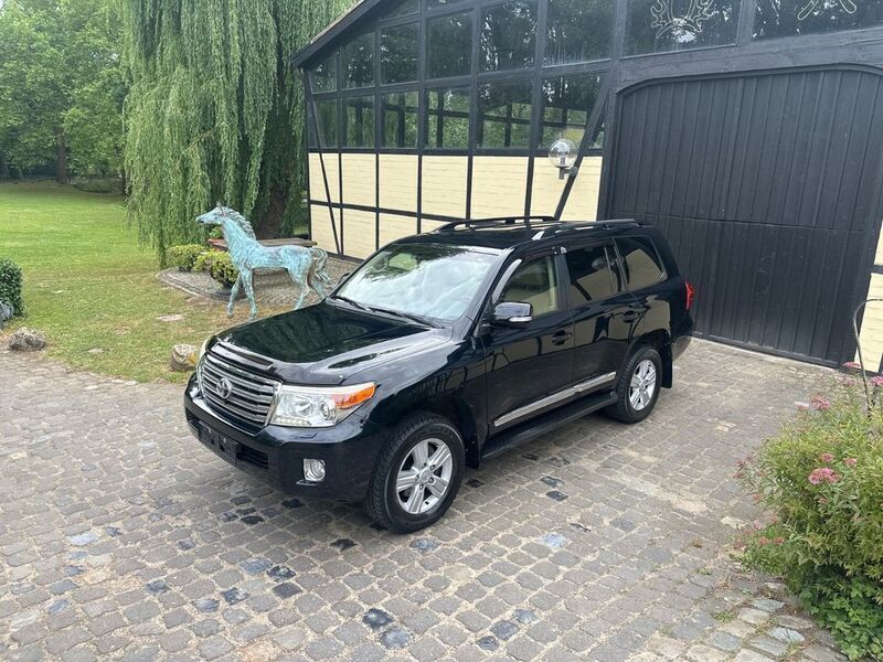 Schwarz Gebraucht 2012 Toyota Land Cruiser Executive SUV | 45.000 € (Fairer Preis) - Bild 1/3