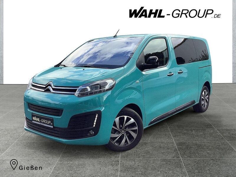 Blau Gebraucht 2022 Citroën Spacetourer Van | 38.945 € (Fairer Preis) - Bild 1/4