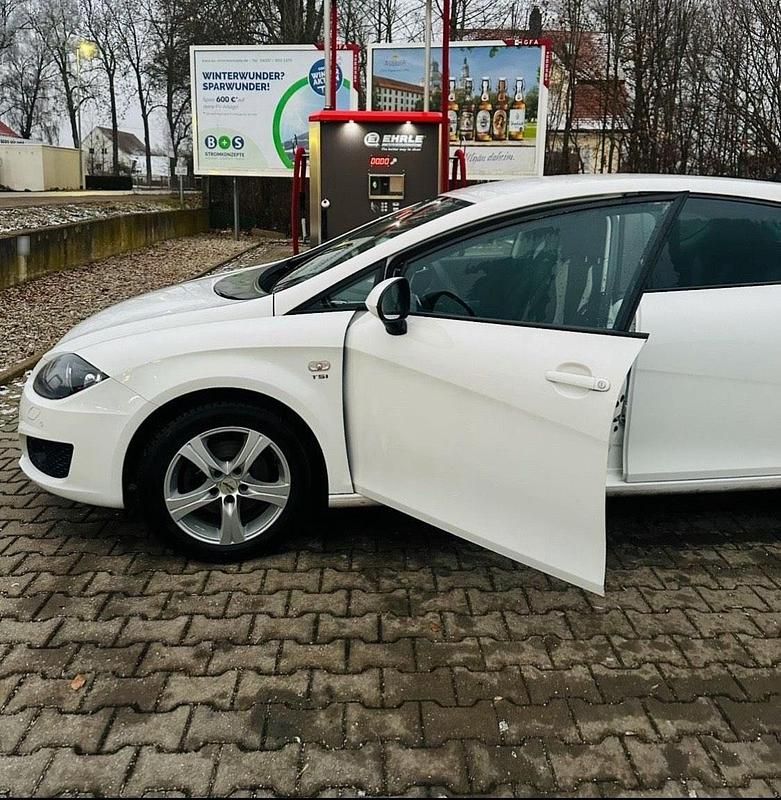 Gebraucht Seat Leon 160 PS (117 kW) 2010 Weiß Kleinwagen