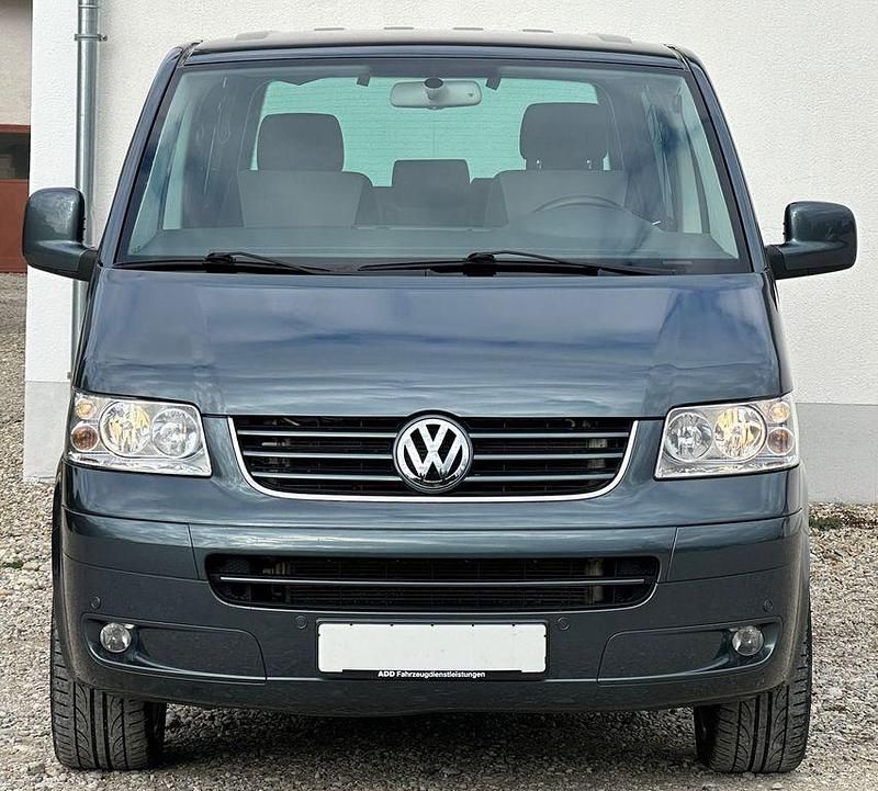 Gebraucht VW T5 Startline 131 PS (96 kW) 2008 Grau Van