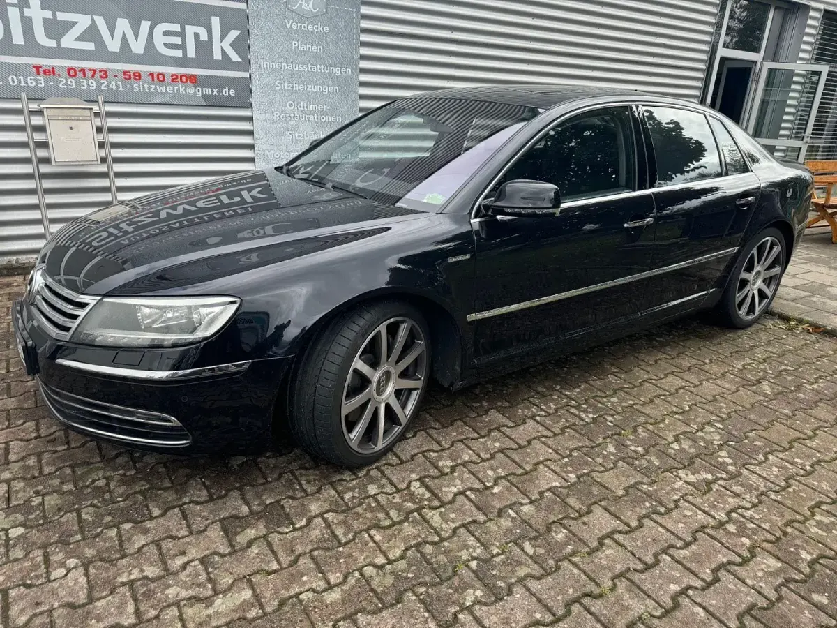 Occasion VW Phaeton 245 ch (180 kW) 2014 Noir Berline