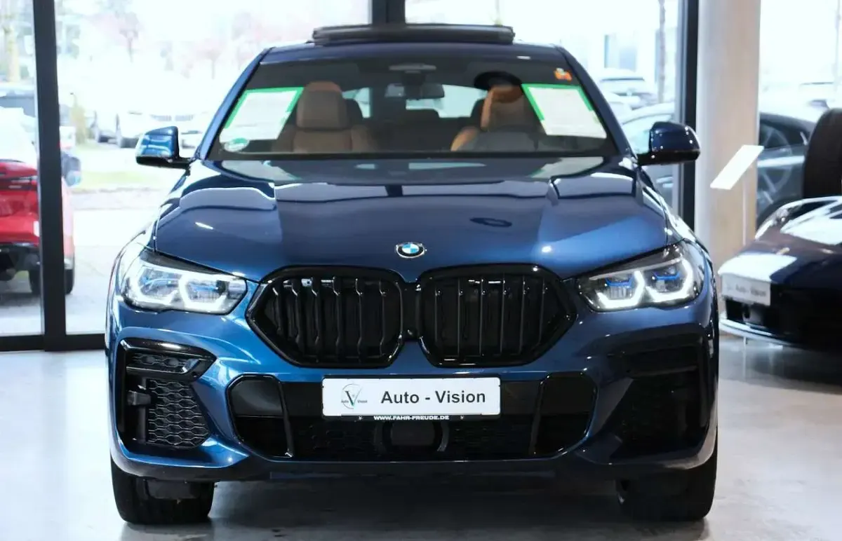 Gebraucht BMW X6 M Sport 340 PS (250 kW) 2022 Blau SUV