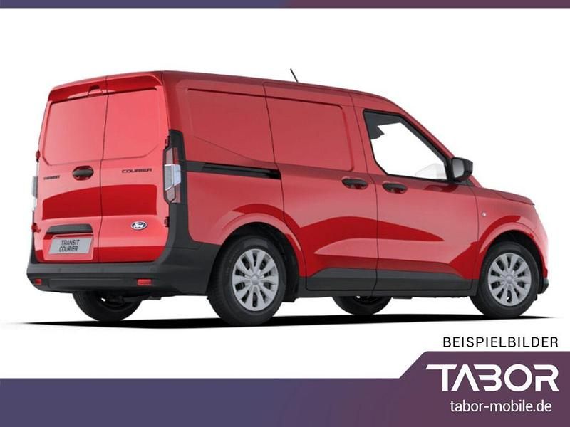 Neu Ford Transit Trend 125 PS (91 kW) 2025 Rot Van