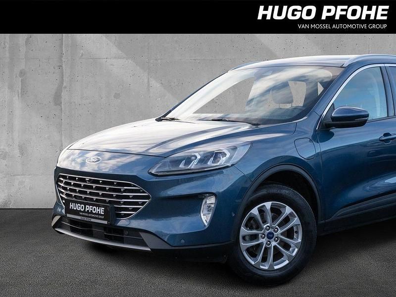 Gebraucht Ford Kuga Titanium X 152 PS (111 kW) 2021 Blau SUV