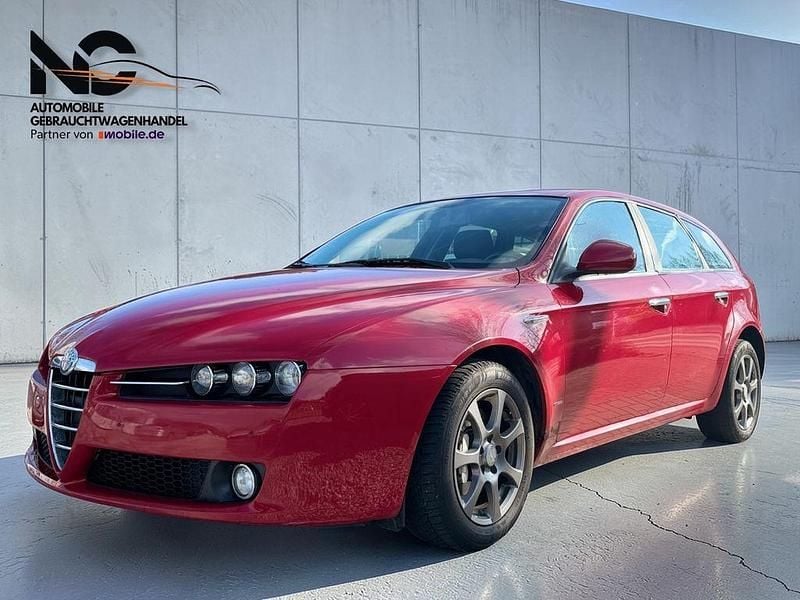 Gebraucht Alfa Romeo 159 170 PS (125 kW) 2010 Rot Kombi