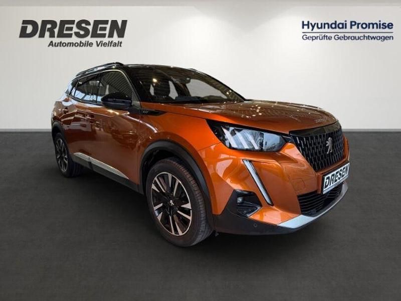 Gebraucht Peugeot 2008 GT 155 PS (114 kW) 2020 Orange SUV