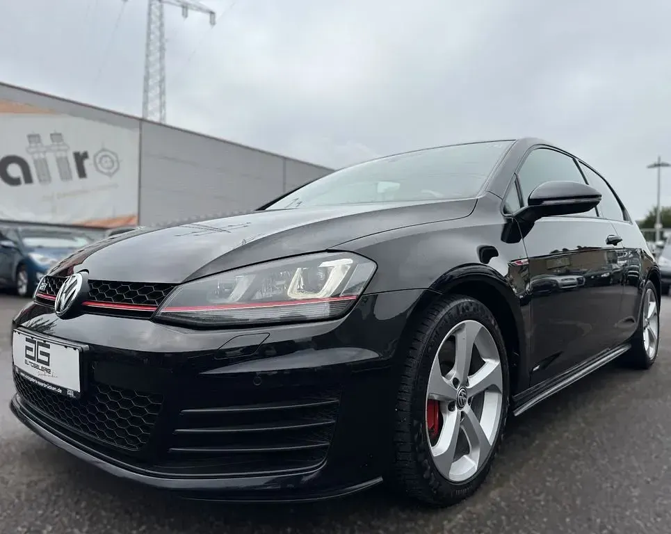 Gebraucht VW Golf VII GTI 230 PS (169 kW) 2013 Schwarz Limousine