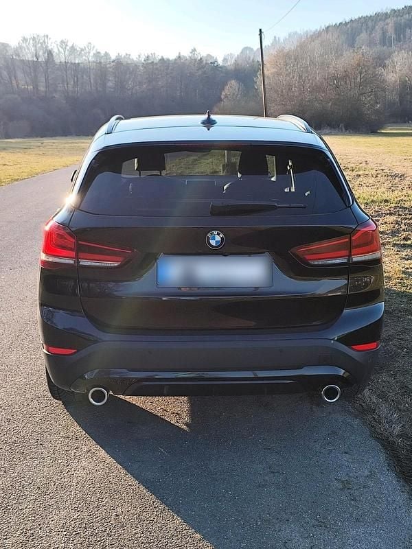 Gebraucht BMW X1 Performance 150 PS (110 kW) 2019 Schwarz SUV