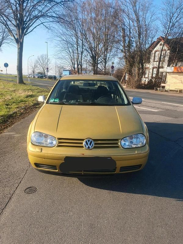 Gold Gebraucht 1999 VW Golf III Kleinwagen | 1.450 € (Superpreis) - Bild 1/4