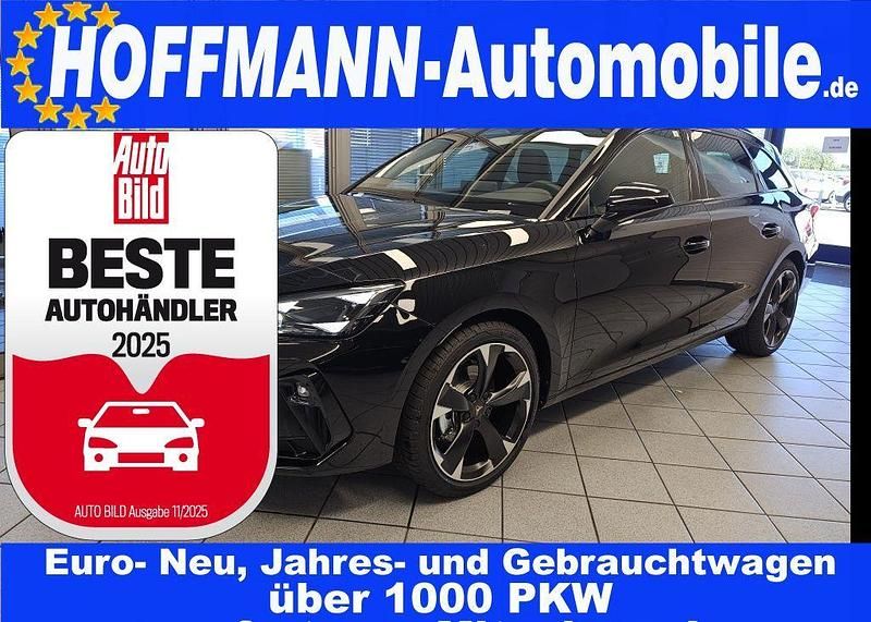 Schwarz Neu 2025 Cupra Leon Limousine | 35.250 € (Fairer Preis) - Bild 1/4