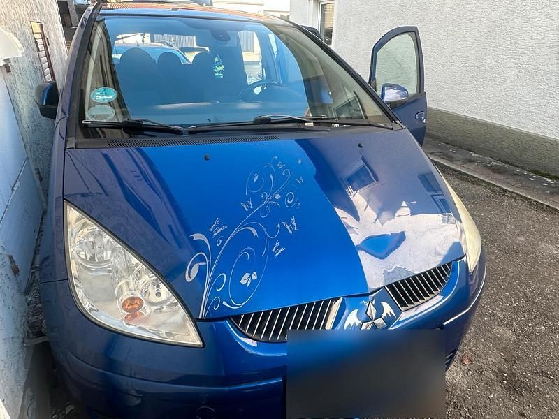 Gebraucht Mitsubishi Colt Motion 95 PS (69 kW) 2006 Blau Kleinwagen