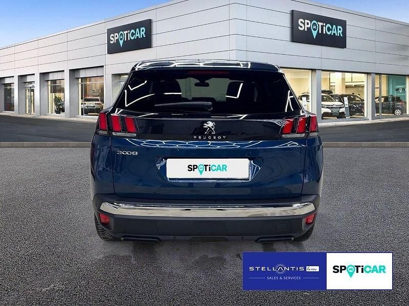 Gebraucht Peugeot 3008 Allure 131 PS (96 kW) 2023 Blau SUV