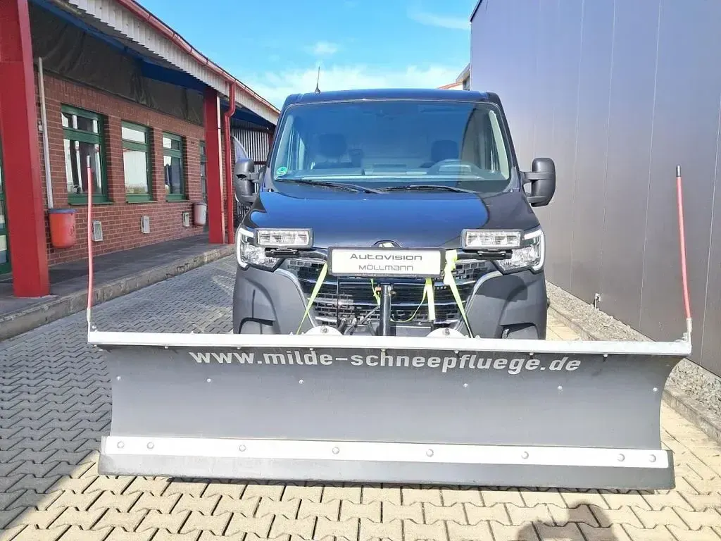 Occasion Renault Master 150 ch (110 kW) 2020 Noir Monospace