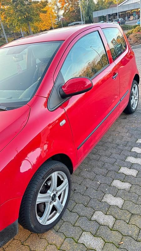Gebraucht VW Fox 55 PS (40 kW) 2006 Rot Kleinwagen