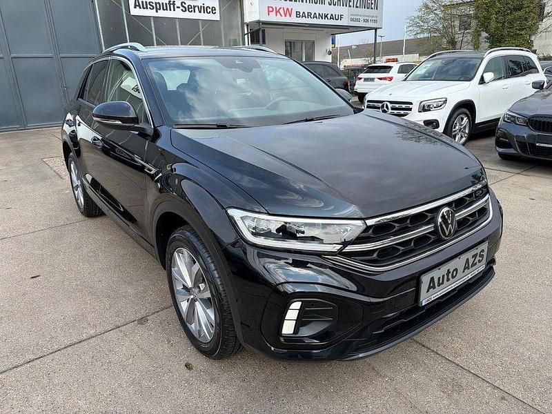 Gebraucht VW T-Roc R-line 150 PS (110 kW) 2025 Schwarz SUV