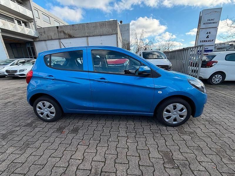 Gebraucht Opel Karl Edition 75 PS (55 kW) 2016 Blau Kleinwagen
