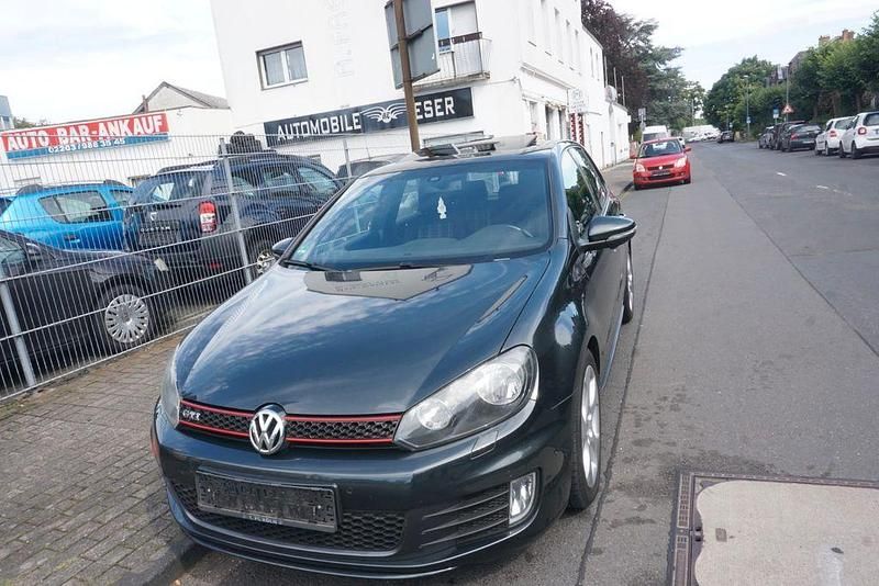 Grau Gebraucht 2012 VW Golf VI GTI Limousine | 5.999 € (Superpreis) - Bild 1/4