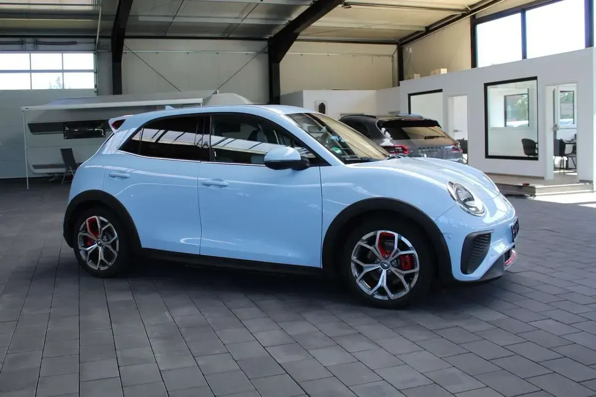 Gebraucht Ora 03 GT 125 kW (171 PS) 2023 (celestial blue) Kleinwagen