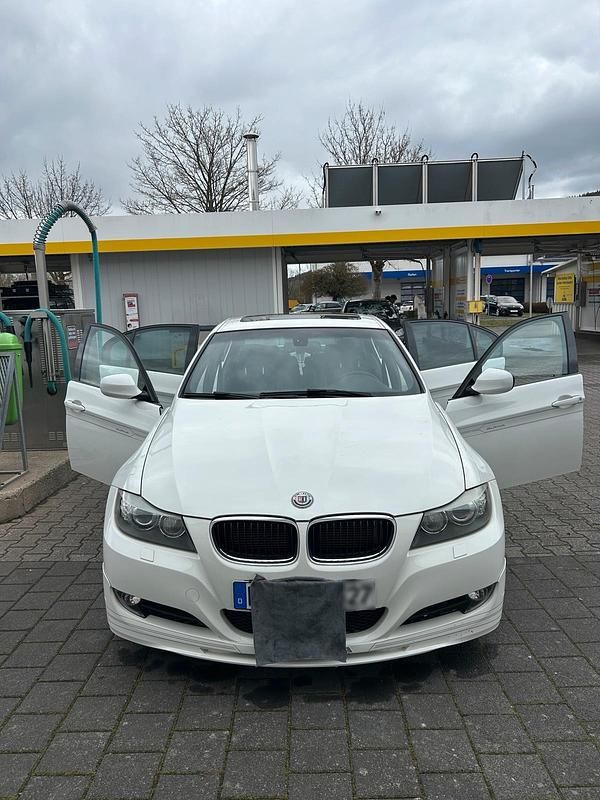 Gebraucht Alpina D3 214 PS (157 kW) 2010 Weiß Limousine