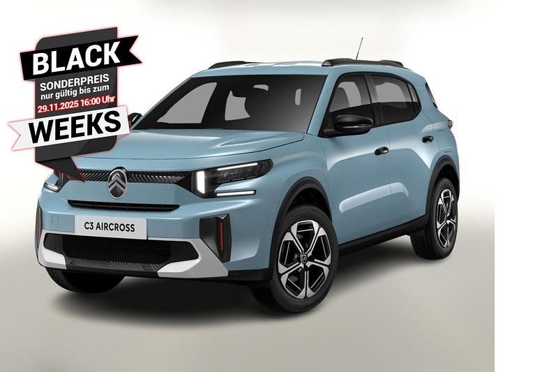 Blau Neu 2025 Citroën C3 Aircross SUV | 23.988 € (Fairer Preis) - Bild 1/3