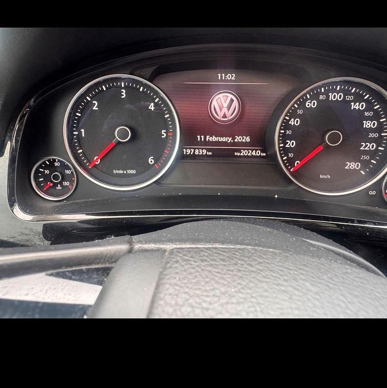 Usata VW Touareg 2016 Nero SUV