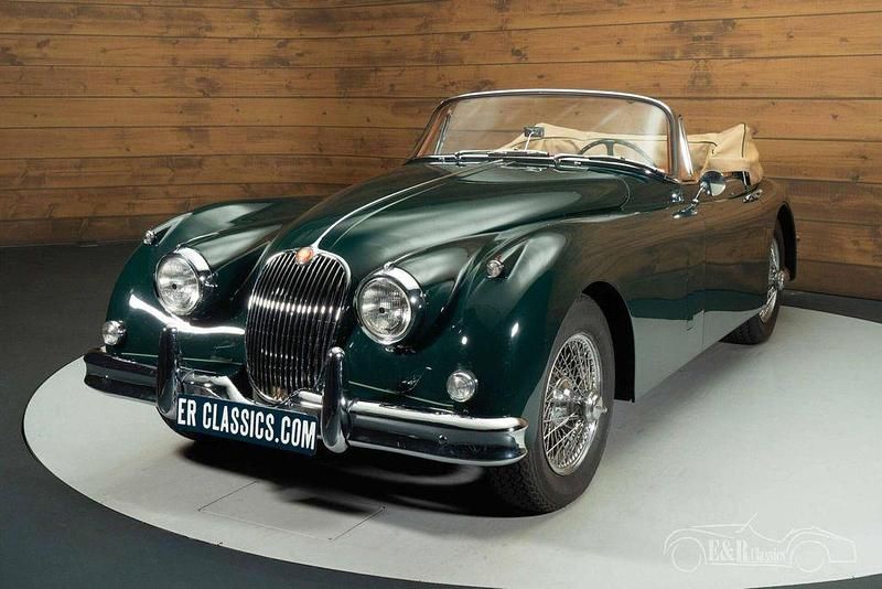 Gebraucht Jaguar XK 190 PS (139 kW) 1959 Grün Cabrio