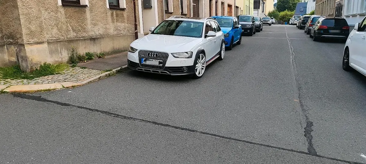 Gebraucht Audi A4 Allroad 224 PS (164 kW) 2014 Weiß Kombi