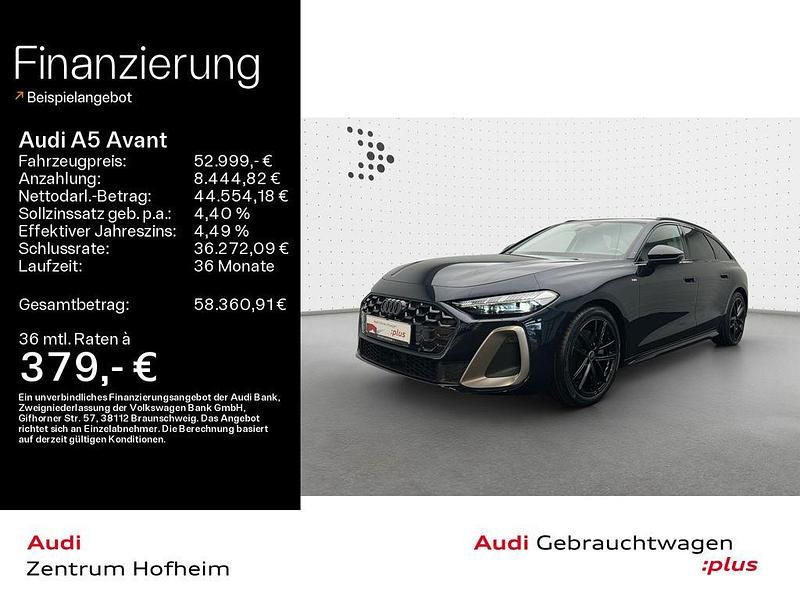 Firmamentblau metallic Gebraucht 2025 Audi A5 Edition .1 Coupé | 52.999 € (Etwas zu teuer) - Bild 1/4