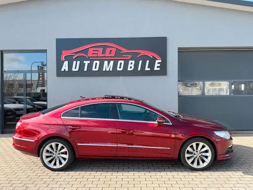 Gebraucht VW Passat Basis 200 PS (147 kW) 2008 Rot Limousine