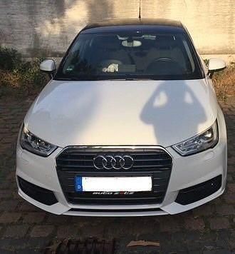 Gebraucht Audi A1 Sportback Design 125 PS (91 kW) 2017 Weiß Kleinwagen