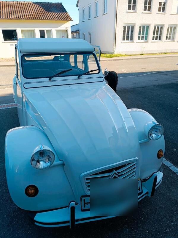 Weiß Gebraucht 1990 Citroën 2CV Cabrio | 18.500 € - Bild 1/4