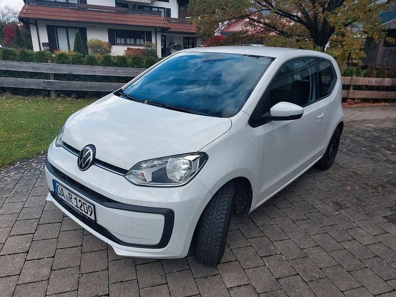 Gebraucht VW up! move up! 60 PS (44 kW) 2020 Weiß Kleinwagen