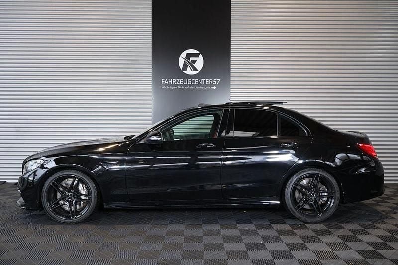 Gebraucht Mercedes C63 AMG AMG 476 PS (350 kW) 2019 Schwarz Limousine