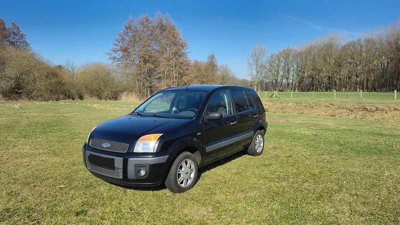 Gebraucht Ford Fusion Ambiente 75 PS (55 kW) 2005 Schwarz Kleinwagen